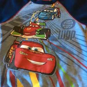 Disney Cars Sweatshirt- boys size 4